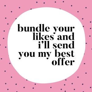 Bundle to Save!